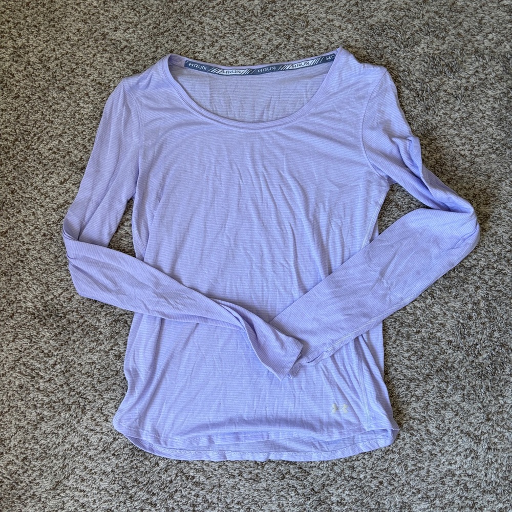 Lavender UA long sleeve